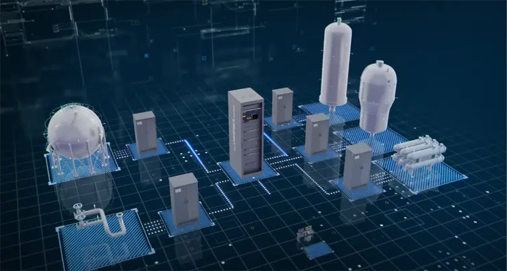 Мониторинг статического оборудования - Система КОМПАКС